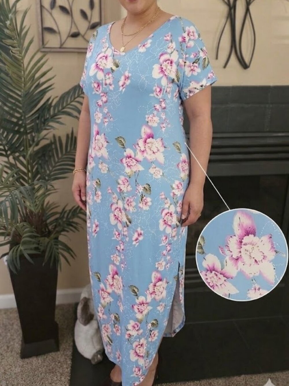 NWT Grecerelle sz 2X maxi dress